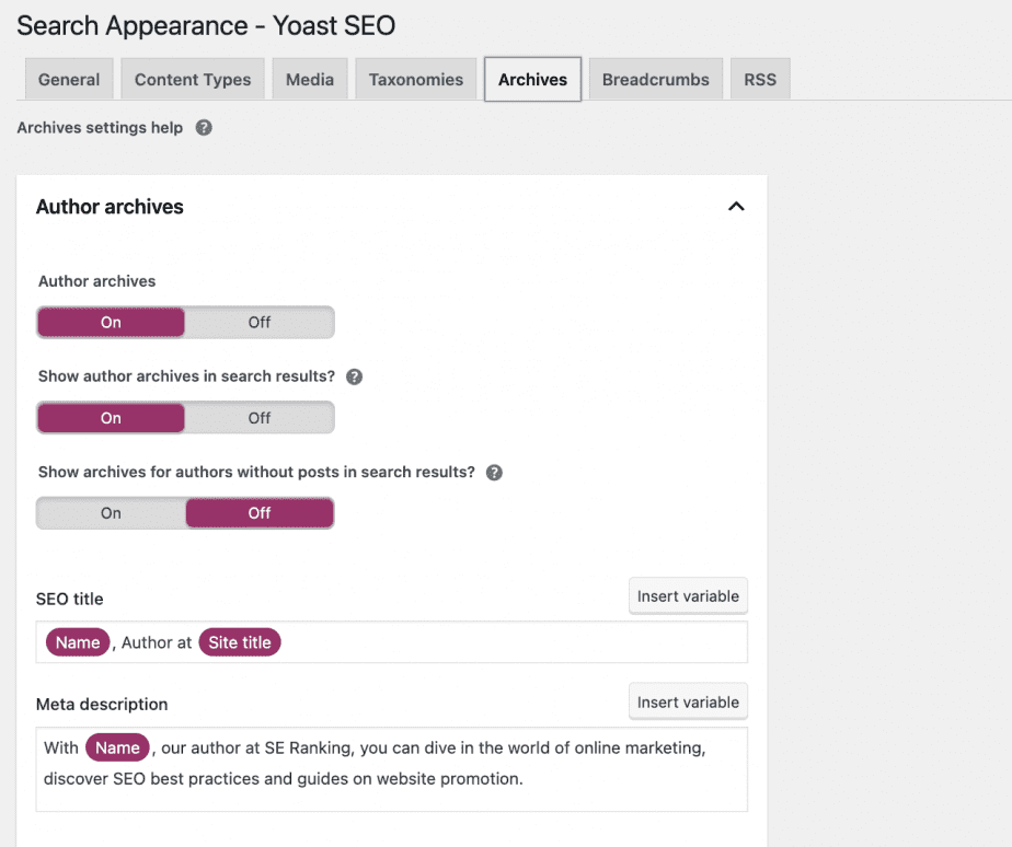 yoast seo
